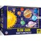 Glow In The Dark Solar System Puzzle 48 Piece Floor Jigsaw 36X24 Eco Friendly